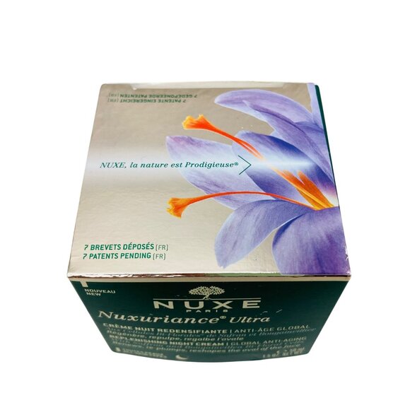 Nuxe Nuxuriance Ultra Replenishing Night Cream 1.5oz Anti-Aging Re-Plumping New - Picture 4 of 4